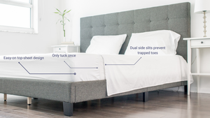 How to Stop Bed Sheets from Coming Off