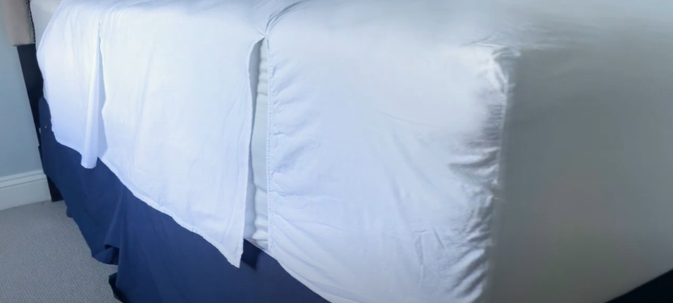 Make your bed, change the world with Kitelinens Sateen Sheets - Full