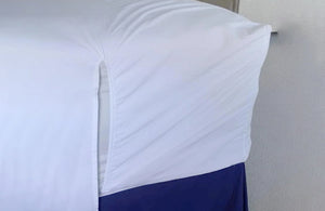 Kitelinens pure cotton bed sheets solve sheet hogging